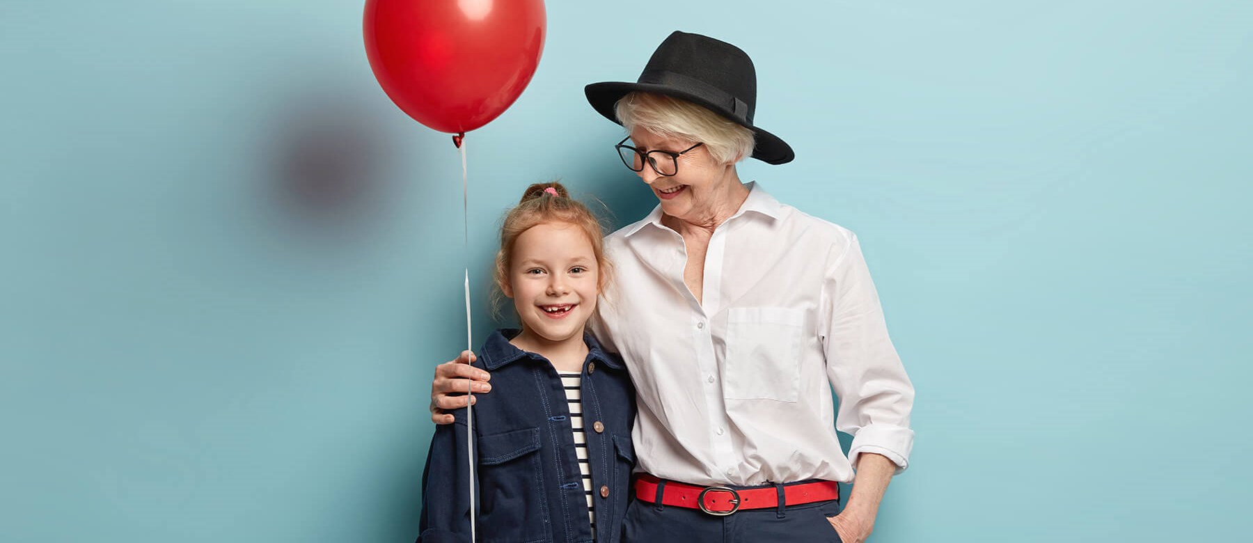 Grandma and Granddaughter